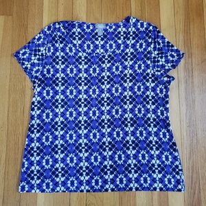 Chico's Travelers Classic top, Size 3, XL